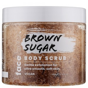 Face Facts Brown Sugar Body Scrub